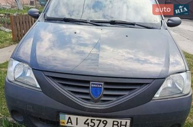 Седан Dacia Logan 2007 в Сквирі