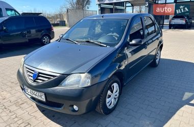 Седан Dacia Logan 2007 в Шептицькому