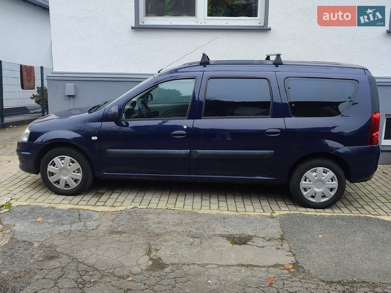Седан Dacia Logan 2010 в Каменец-Подольском