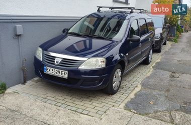 Седан Dacia Logan 2010 в Каменец-Подольском