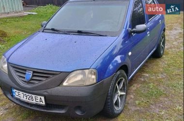 Седан Dacia Logan 2006 в Вашківцях