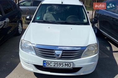 Седан Dacia Logan 2009 в Львове