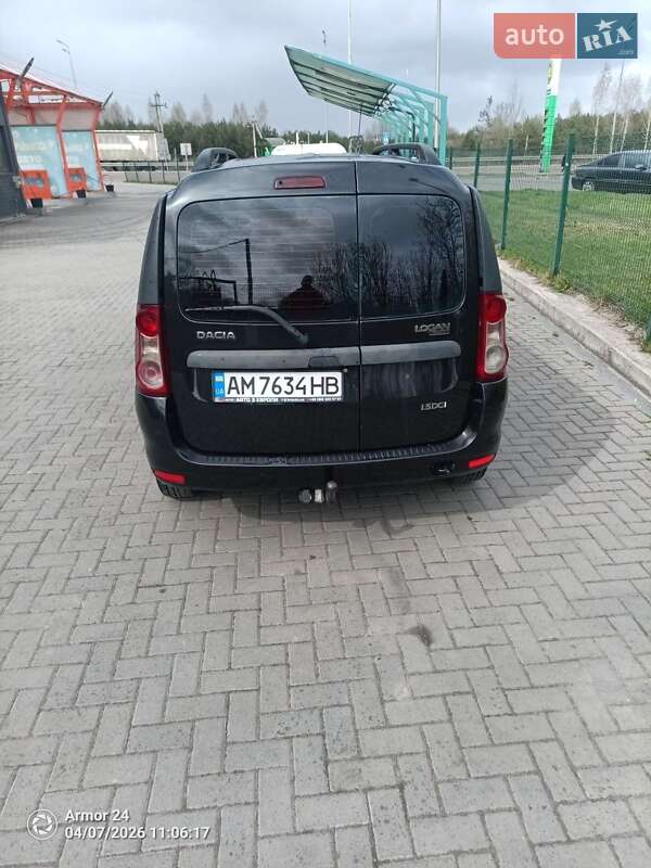 Седан Dacia Logan 2009 в Житомире фото 6 Седан Dacia Logan 2009 в Житомире