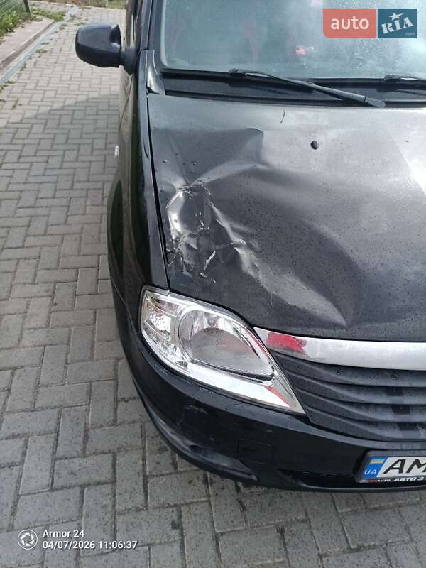 Седан Dacia Logan 2009 в Житомире фото 8 Седан Dacia Logan 2009 в Житомире