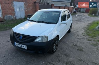 Седан Dacia Logan 2007 в Харькове
