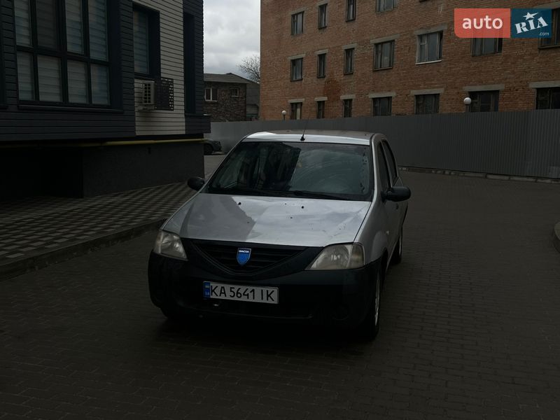 Седан Dacia Logan 2007 в Білій Церкві фото 11 Седан Dacia Logan 2007 в Білій Церкві