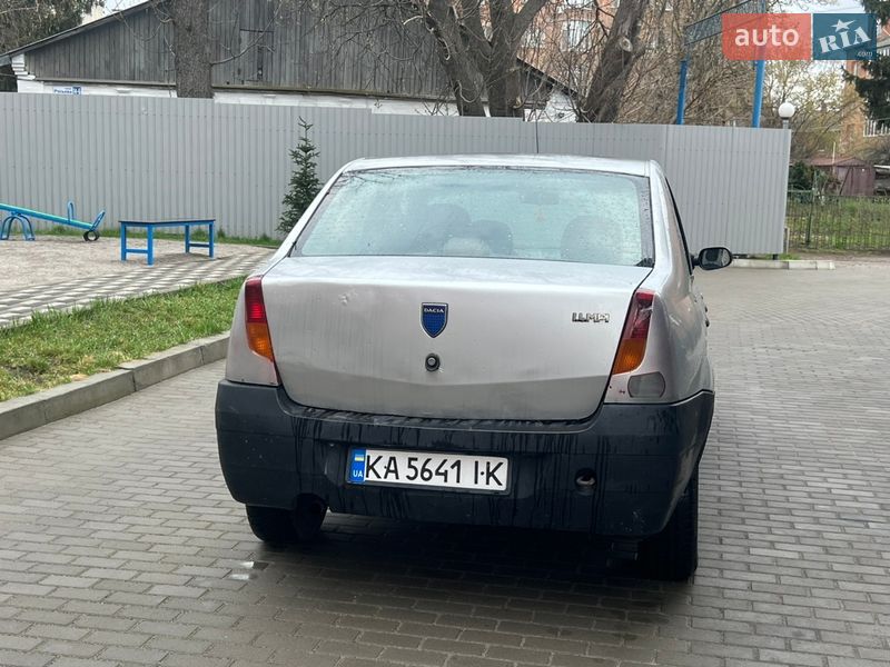 Седан Dacia Logan 2007 в Білій Церкві фото 6 Седан Dacia Logan 2007 в Білій Церкві