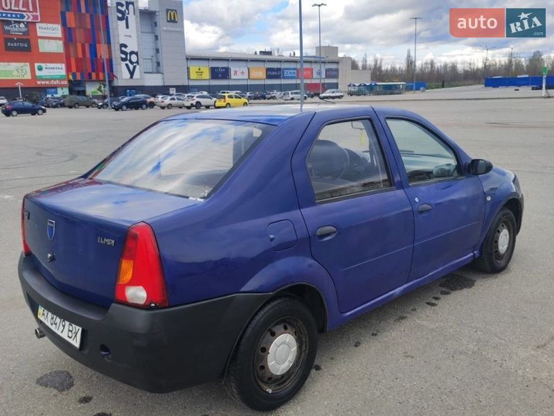 Седан Dacia Logan 2006 в Харкові фото 3 Седан Dacia Logan 2006 в Харкові