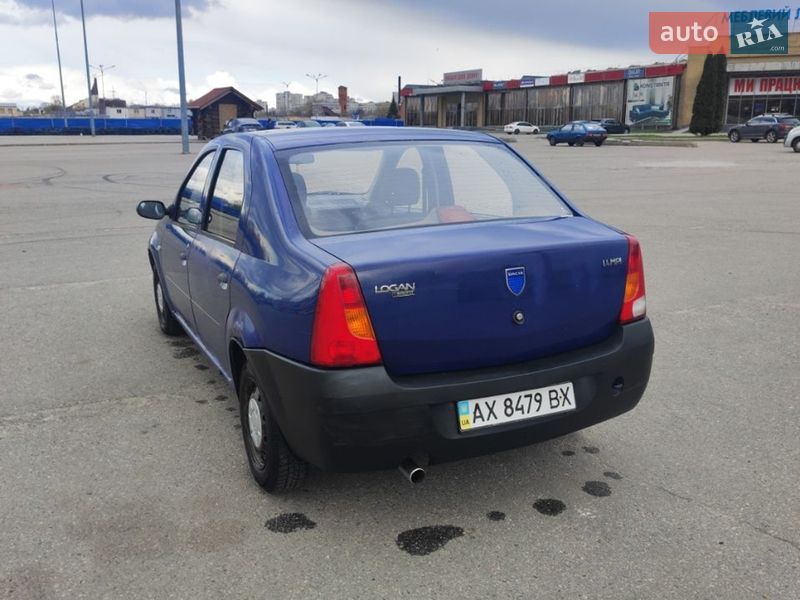 Седан Dacia Logan 2006 в Харкові фото 4 Седан Dacia Logan 2006 в Харкові