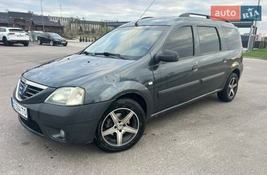 Седан Dacia Logan 2008 в Буске