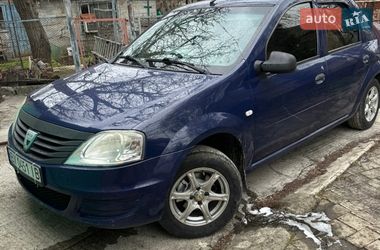 Седан Dacia Logan 2008 в Днепре