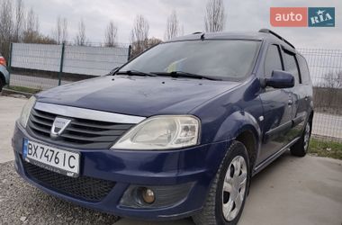 Седан Dacia Logan 2009 в Кам'янець-Подільському