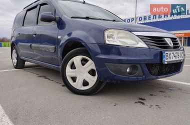 Седан Dacia Logan 2009 в Каменец-Подольском