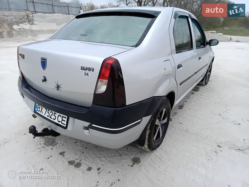 Седан Dacia Logan 2007 в Кам'янець-Подільському фото 6 Седан Dacia Logan 2007 в Кам'янець-Подільському