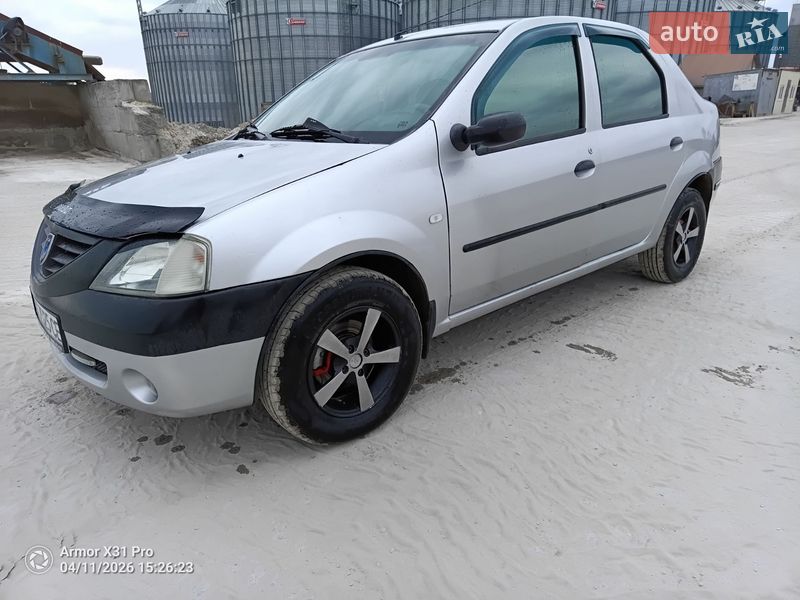 Седан Dacia Logan 2007 в Кам'янець-Подільському фото 10 Седан Dacia Logan 2007 в Кам'янець-Подільському
