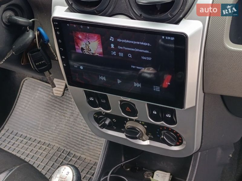 Седан Dacia Logan 2008 в Старокостянтинові