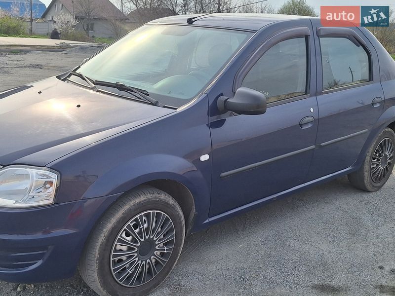 Седан Dacia Logan 2008 в Днепре фото Седан Dacia Logan 2008 в Днепре