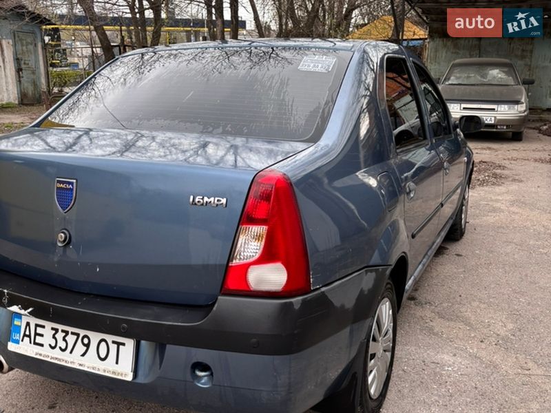 Седан Dacia Logan 2008 в Днепре фото 4 Седан Dacia Logan 2008 в Днепре