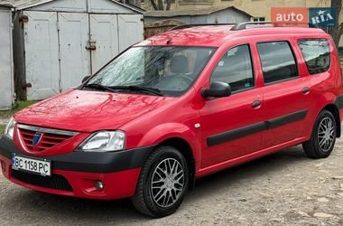 Седан Dacia Logan 2008 в Желтых Водах