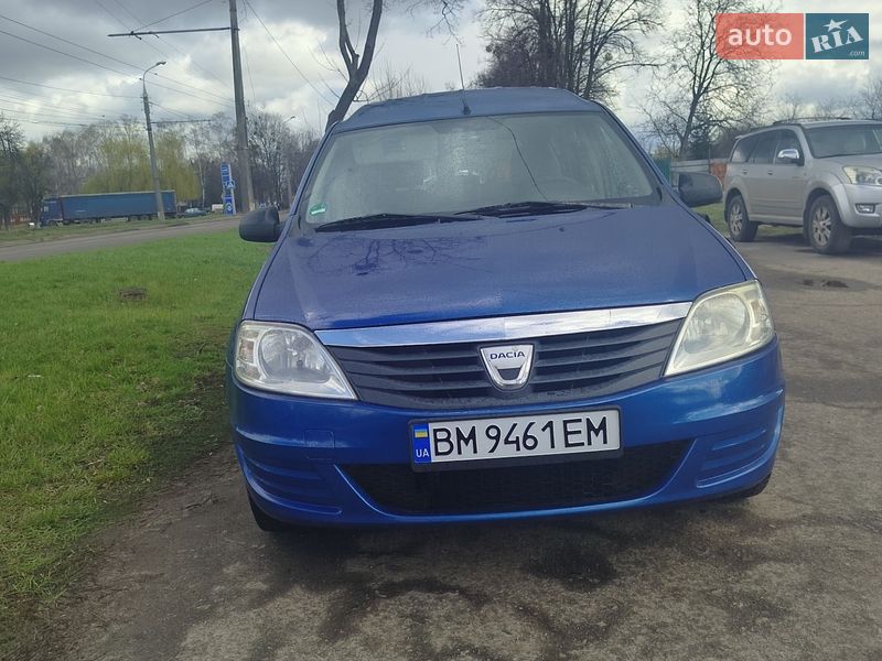 Седан Dacia Logan 2009 в Сумах фото Седан Dacia Logan 2009 в Сумах