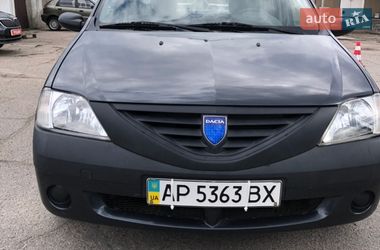 Седан Dacia Logan 2006 в Запоріжжі
