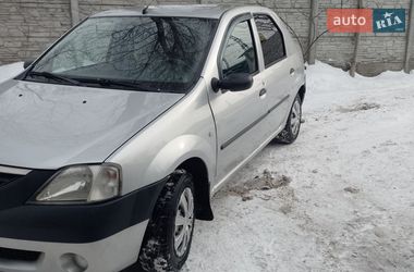 Седан Dacia Logan 2006 в Дніпрі