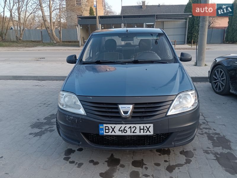 Седан Dacia Logan 2008 в Каменец-Подольском