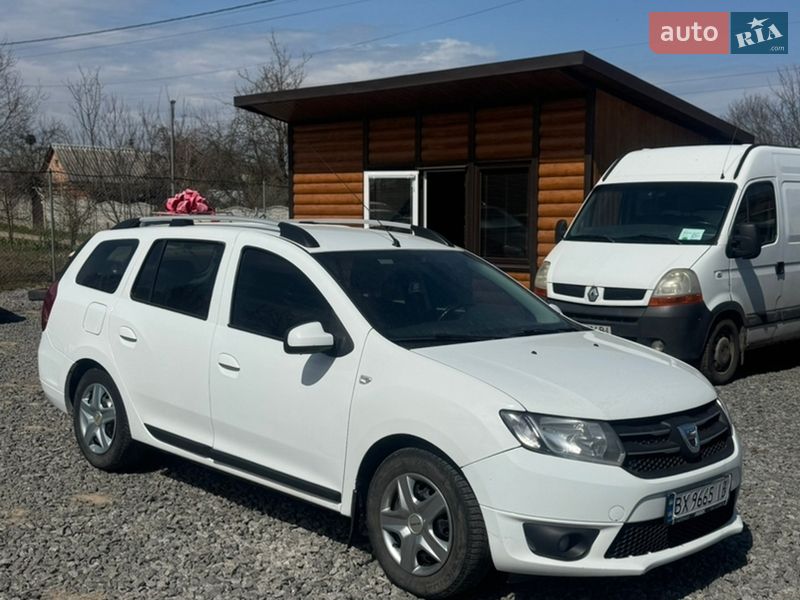 Седан Dacia Logan 2015 в Хмельницькому фото 5 Седан Dacia Logan 2015 в Хмельницькому