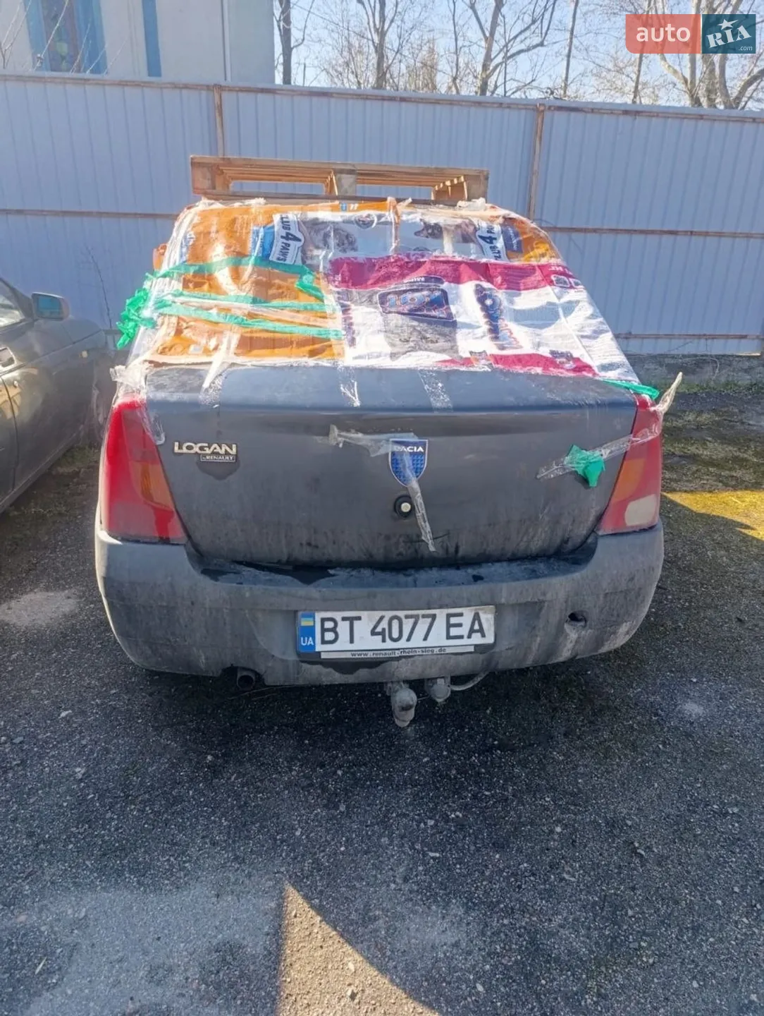 Dacia Logan 2007