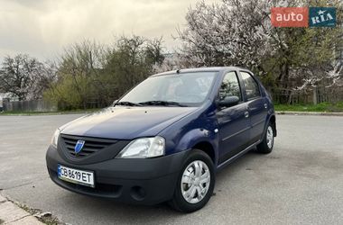 Седан Dacia Logan 2007 в Чернігові