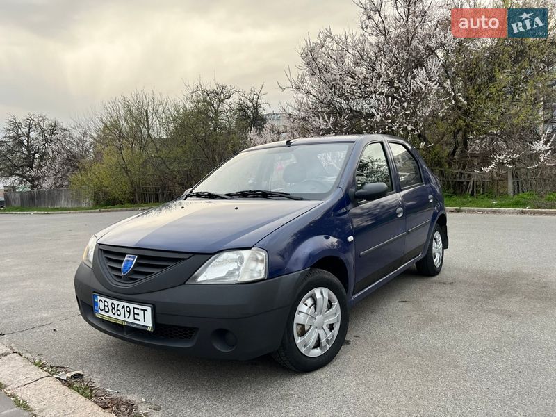 Dacia Logan 2007