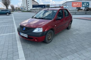Седан Dacia Logan 2008 в Івано-Франківську