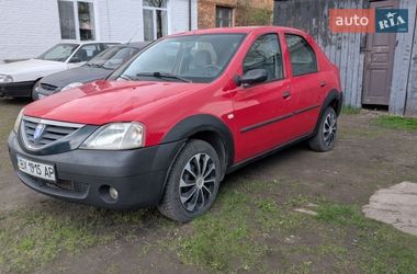 Седан Dacia Logan 2007 в Шепетовке