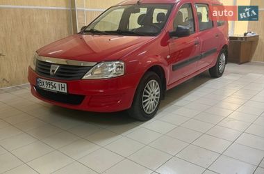 Седан Dacia Logan 2010 в Хмельницькому