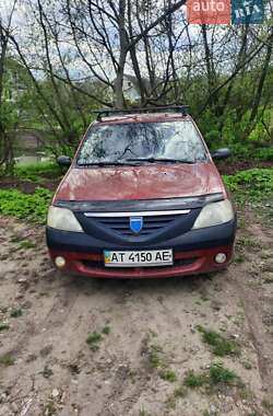 Седан Dacia Logan 2006 в Кам'янець-Подільському