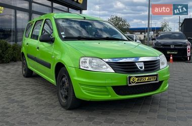Седан Dacia Logan 2009 в Мукачево