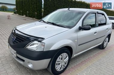 Седан Dacia Logan 2007 в Дунаївцях