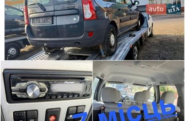 Седан Dacia Logan 2008 в Луцке