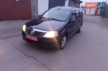 Седан Dacia Logan 2012 в Конотопе