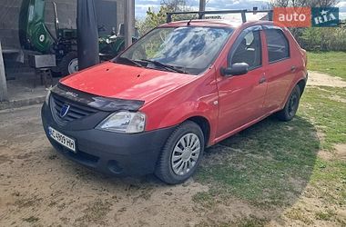 Седан Dacia Logan 2006 в Ковелі