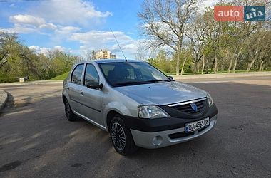 Седан Dacia Logan 2008 в Кропивницком