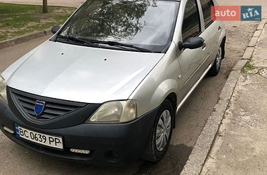 Седан Dacia Logan 2006 в Львові