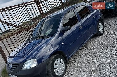 Седан Dacia Logan 2006 в Каменском