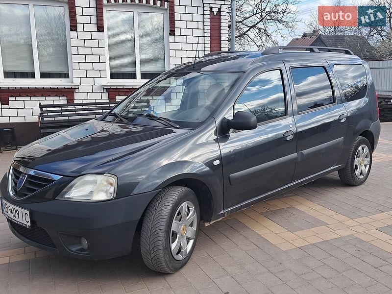 Седан Dacia Logan 2007 в Виннице