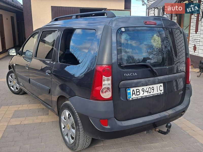 Седан Dacia Logan 2007 в Виннице
