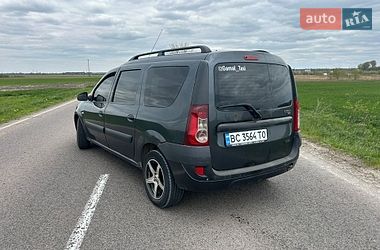 Седан Dacia Logan 2008 в Буську