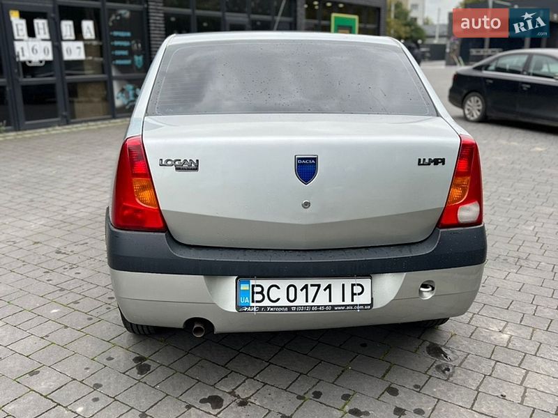 Седан Dacia Logan 2006 в Ивано-Франковске