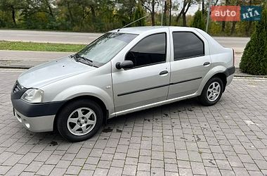 Седан Dacia Logan 2006 в Ивано-Франковске