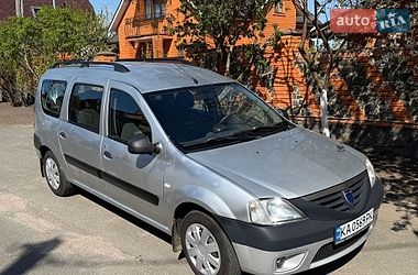 Седан Dacia Logan 2007 в Киеве