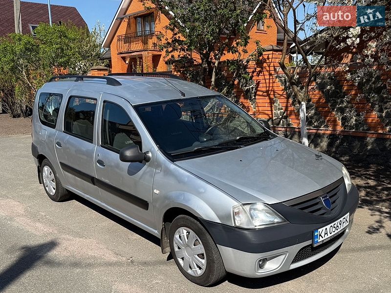 Седан Dacia Logan 2007 в Киеве
